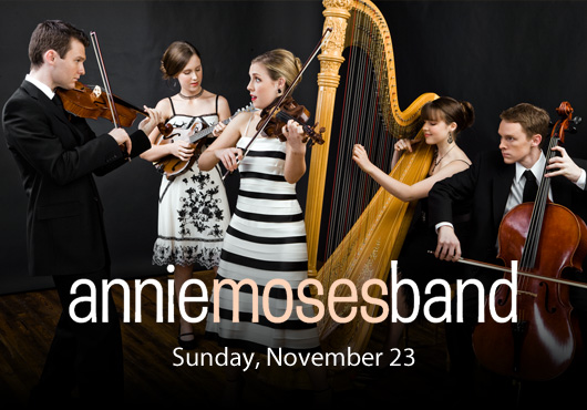 Annie Moses Band in Concert