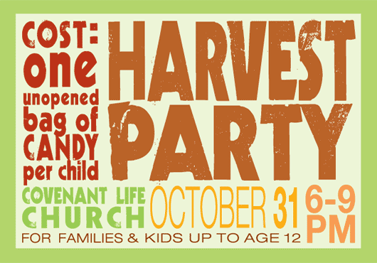 Annual Harvest Party