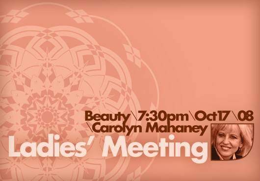 Ladies' Meeting