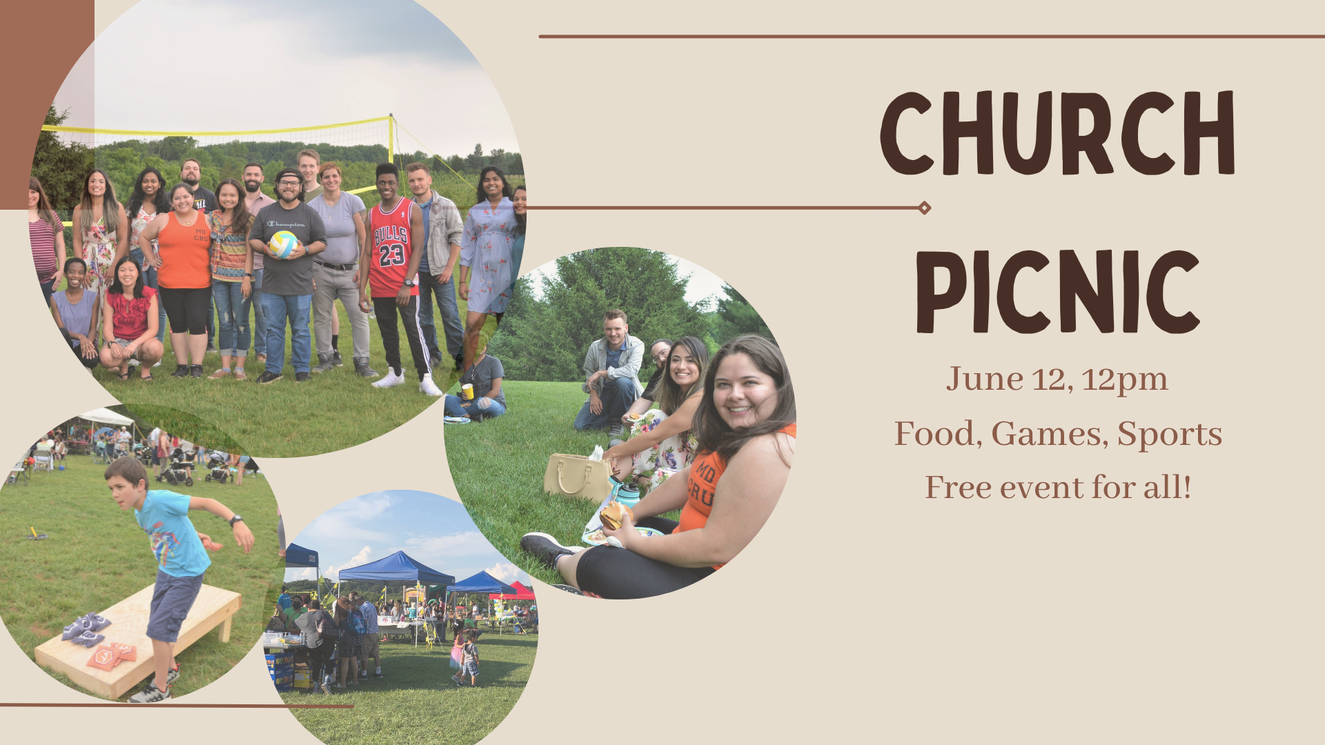 Church Picnic Covenant Life Church